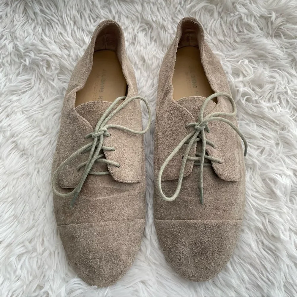 JULIANNE HOUGH FOR SOLE SOCIETY Freida Suede Lace‎ up sneakers sizE 9B / 39